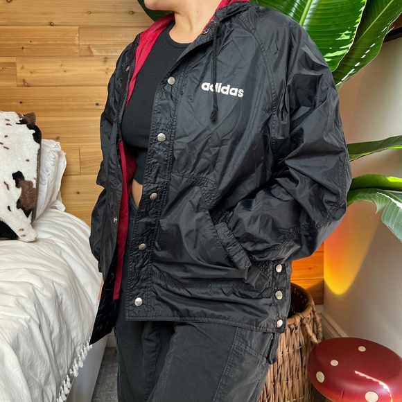 Vintage Adidas Windbreaker - Picture 3 of 3